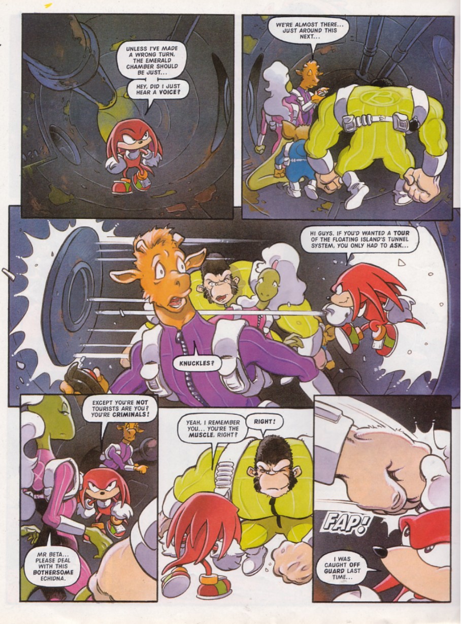 Sonic - The Comic Issue No. 137 Page 12